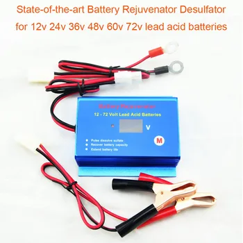 Novo Zasnovan Baterije Desulfator Rejuvenator Reconditioner za 12V 24V 36V 48V 60V 72V svinčevih Baterij