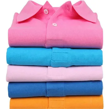 Ženske Polo Majico Po Meri Logo Barva Svoboden Plus Velikost Kratkimi Rokavi, Polo Majice, Dame Poletje Cotton Polo Vrh Delovna Oblačila Majice