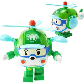Silverlit Robocar Koreja Robot Otroci Igrače Za Preoblikovanje Anime Akcijska Figura, Super Krila, Poli Igrače Za Otroke Playmobil Juguetes