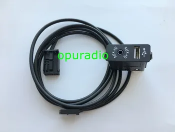 GPS Navigacija USB, AUX v Vtičnico Priključite Pas Adapter Za BMW E39 E46 E38 E53 X5 brezplačna dostava