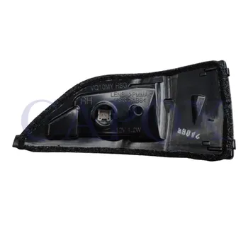 CAPQX Za VQ Strani Rearview Mirror Vključite Signal Vzvratno Ogledalo lučka Flash lučka 87614 4D000 876134D000