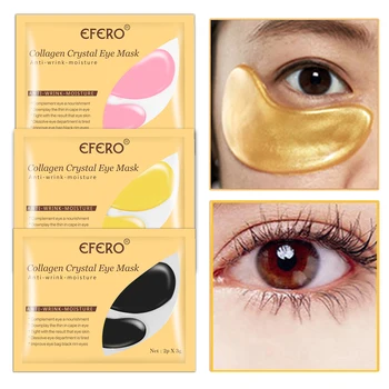 Kolagen Golden Eye Masko Pod Oči Obliž za Nego Obraza, Anti Age Proti Gubam, Temne Kolobarje Hydrogel Masko Vlažilne Maske za Oči