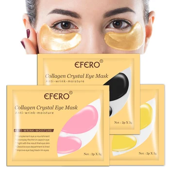 Kolagen Golden Eye Masko Pod Oči Obliž za Nego Obraza, Anti Age Proti Gubam, Temne Kolobarje Hydrogel Masko Vlažilne Maske za Oči