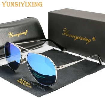 YSYX Klasična moška sončna Očala Polarizirana Objektiv Prostem Voznik Vožnjo sončna Očala Za Moške UV400 Anti Blue Ray gafas de sol 6059