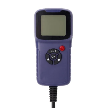 12V Akumulator Digitalni Tester za Vozila LCD Baterije Analyzer Auto Sistem 100-1700CCA Analyzer Napetost ohm CCA Preskus Orodja za Popravilo