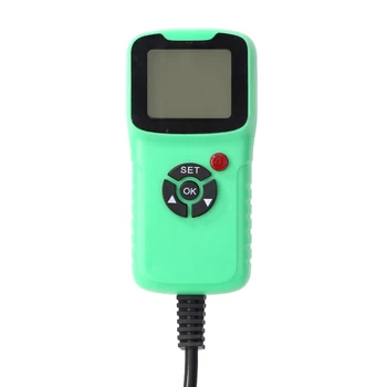 12V Akumulator Digitalni Tester za Vozila LCD Baterije Analyzer Auto Sistem 100-1700CCA Analyzer Napetost ohm CCA Preskus Orodja za Popravilo