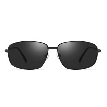 Klasična Polarizirana sončna Očala blagovne Znamke, Oblikovanje Kovinskih Kvadratnih Moških Vožnjo sončna Očala Retro UV400 Odtenki Očala Oculos de sol