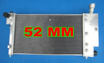 ALUMINIJASTI RADIATOR in ventilator ZA PEUGEOT 106 GTI&ju wrc//CITROEN SAXO/VTR 91-01 00 99 98 97 96