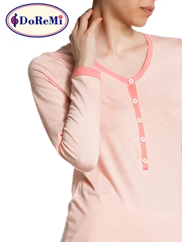 2 Kos Premium Sleepwear za Ženske - Nightgowns Pižame Sleepshirts Homewear Nightdress Spanja Vrh Noč Obrabe Spalna Obleka