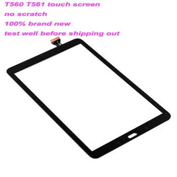 Novo Za Samsung Galaxy Tab E SM-T560 T560 T561 Zaslon LCD Z, Zaslon na Dotik, Plošča Računalnike Skupščine