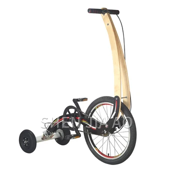 Treh kolesih Uresničevanje Kolo / Stand-prosto Stoječe Kolo / Ultra Lahka Zložljivo Kolo / Športna hujšanje Kolo / Lesene + Jekla