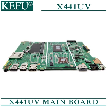 KEFU X441UV original mainboard za ASUS X441UV s 4 GB-RAM I5-6198DU GT920M Prenosni računalnik z matično ploščo