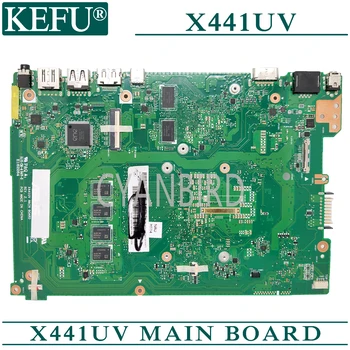KEFU X441UV original mainboard za ASUS X441UV s 4 GB-RAM I5-6198DU GT920M Prenosni računalnik z matično ploščo