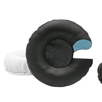 EarTlogis Zamenjava Blazinic za Sony MDR V55 V500DJ 7502 Somic Noir E95 sestavni Deli Slušalke Earmuff Kritje Blazine Skodelice blazino