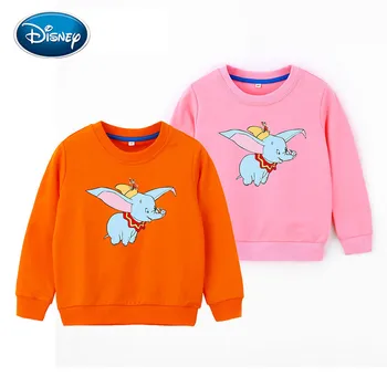 Disney Otroci Dumbo živali print Majica smešno Otroci oblačila harajuku kawaii Bombaž baby jopica Darilo
