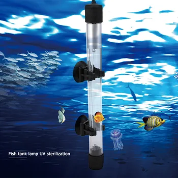 Akvarij UV Sterilizator Luči Lučka za Razkuževanje Filter UV Fish Tank Bactericide Bolnišnici, Doma Notranjo Ubijanje Bakterij