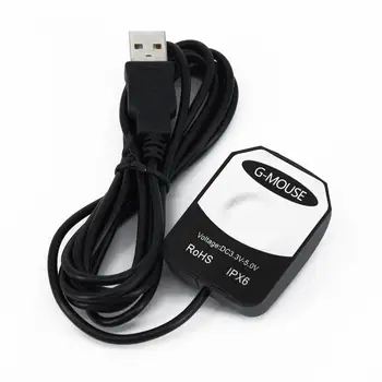 USB GPS Sprejemnik Za Avto, Prenosni PC Navigacija GPS Anteno za sprejemanje in Posredovanje Navigacijski modul Auto Nadomestni Deli