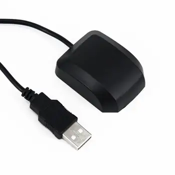 USB GPS Sprejemnik Za Avto, Prenosni PC Navigacija GPS Anteno za sprejemanje in Posredovanje Navigacijski modul Auto Nadomestni Deli