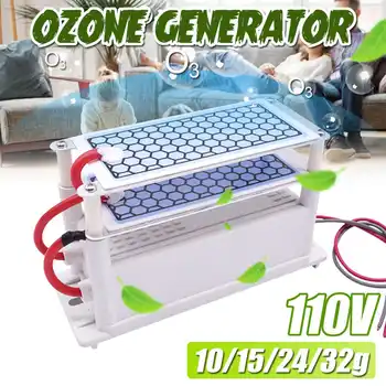 Ozon Generator 110V 10/15/24/32 g Zraka Čistilec Ozonizador Ozonator Zrak Čistejši Ozon Generator Ozonizer Sterilizacijo Vonj