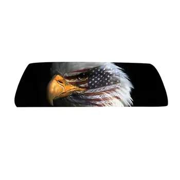 Ameriško Zastavo Orel Tiskanje Zadnje Okno Grafični Nalepke Nalepke Avto, Tovornjak SUV Van avto dodatki
