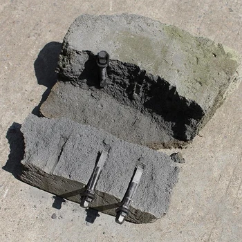 5PCS/Set Kamen Delitev Orodje Pero Shims Konkreten Rock Kamen Splitter Ročno Orodje za Delitev trdega kamna