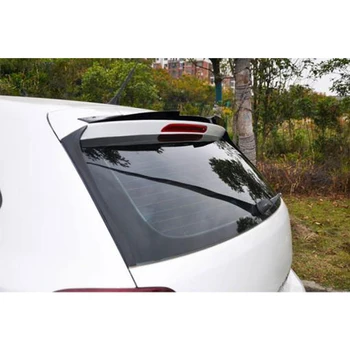 ABS Black Zadnji Strešni Spojler Okno Trim Krila za Volkswagen VW Polo Standard 2011-2018 Ne Za GTI R Boot Rep Strani Winglet