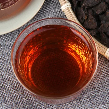 500 g Yunnan na Kitajskem Zrel Pu-erh Čaj Klasičnih Glutinous Riž Kuhan Čaj Svoboden Čaj Čisti Material Čaj Zeleni Hrana za Zdravje