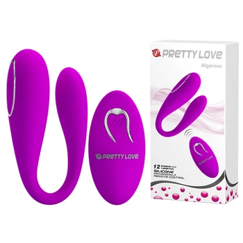 Lepa Ljubezen Vibe Vibrator z Brezžičnim Daljinskim Klitoris G Spot Vibrator za Pare Žensko Erotično AdultToys Sex Shop