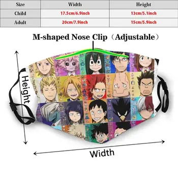 Maska Razred 1 - Anime Deku Maa Todoroki Aizawa Bi Vsi Kirishima Srčkan Naruto Katsuki Bnha