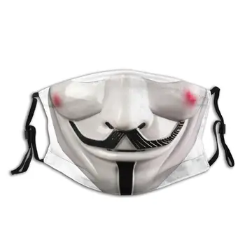Maska Revolucije Masko S Filtrom Masko Revolucija V Kot Vendetta Stripa Strip Strip