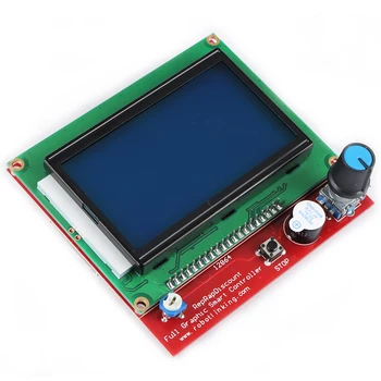 Smoothieboard 5X V1.1 & 12864 LCD Zaslon, Komplet z GLCD Adapter za 3D Tiskalnik