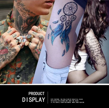 Novi Tatu Črnilo 8 oz 250ml Oblog Senčenje Barve in Sence body art Tattoo Nalepke Mehndi Pigment tatoo Nastavite Slikarstvo Kozmetika