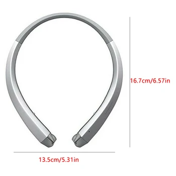 HBS-910 Bluetooth 4.1 Slušalke družbene odgovornosti Ton Šport Neckband Mic šumov Stereo Znoj Dokaz, Prostoročno, Slušalke