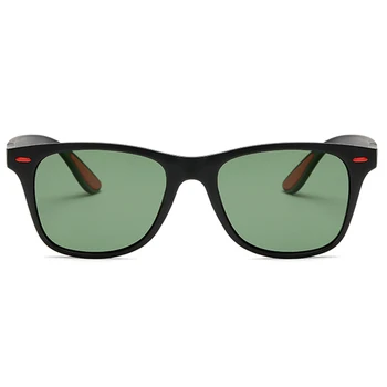 Klasična Polarizirana sončna Očala Moški Ženske blagovne Znamke Design Zakovice Vožnje Kvadratni Okvir sončna Očala Moški Buljiti UV400 Gafas De Sol