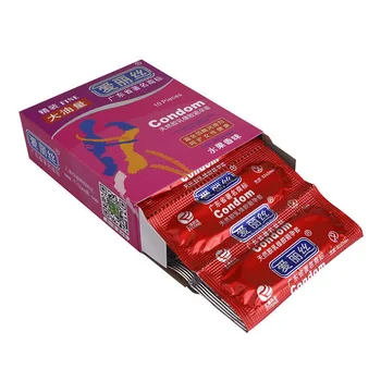 Kondomi 50pcs z Mazivo iz Lateksa pri Moških Penisa Rokav Kondomi Izdelke, povezane s spolnostjo Intimno Blaga Varnost Kontracepcije