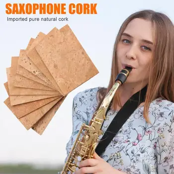 10pcs/set Saksofon Naravnih Vratu Plute Stanja Woodwinds Instrument Popravila Obravnava Potrebne Pihal Pripomočke