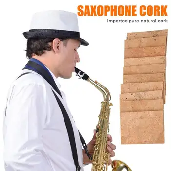 10pcs/set Saksofon Naravnih Vratu Plute Stanja Woodwinds Instrument Popravila Obravnava Potrebne Pihal Pripomočke