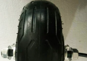 Kick scooter pretvorbo kompleti 6 inch EBS zavore za pesta motor z votlo pnevmatike
