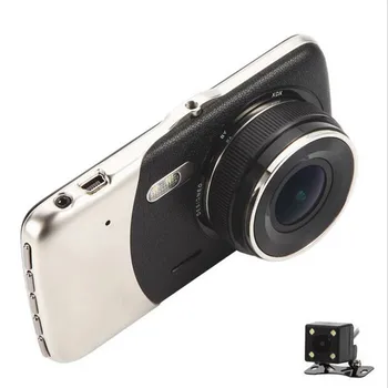 2018 Original 4.0 Palčni Zaslon IPS Avto Dvr Novatek NTK96658 Avto Kamera Dash Fotoaparat, Full HD 1080P cam Video Snemalnik Dash Cam