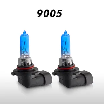 9005/HB3 Halogenske Žarnice 100W Žarnica Za Avtomobile Belo Svetlobo Super Svetla