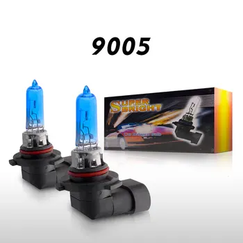 9005/HB3 Halogenske Žarnice 100W Žarnica Za Avtomobile Belo Svetlobo Super Svetla
