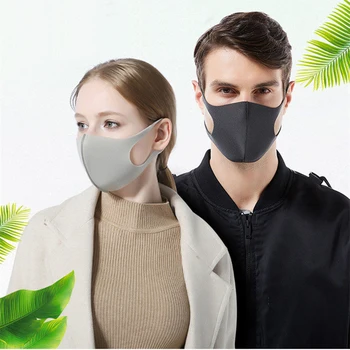 Odraslih Masko Nepremočljiva 3D Usta Masko za enkratno uporabo Anti-PM2.5 Onesnaževanja Kritje elastične tkanine Stroj držalo, Dihalne Maske