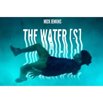 Novo Mick Jenkins Vode Hip Hop Rap Glasba-Svila Umetnost Plakata Steno Sicker Dekoracijo Darilo