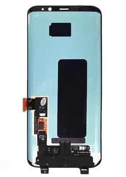 Original Z Mrtve Pixles lcd zaslon Za SAMSUNG Galaxy S8 G950 G950F LCD S8 Plus G955 G955F Display+, Zaslon na Dotik, Računalnike Skupščine