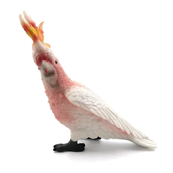 DIY Simulacije Toucan Cockatoo Živali Model Ptica Papiga Figur doma dekor miniaturni pravljice vrtu okrasni dodatki sodobne
