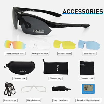 2021 Kolesarjenje Kolesarska Očala sončna Očala Polarizirana Očala MTB Cesti Športih na Prostem, Kolesarska Očala Zaščito UV400 Očala