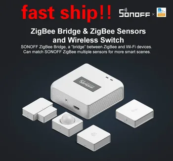 SONOFF ZigBee Most/Wireless Switch/Temperatura Vlažnost Senzor/Senzor Gibanja/Wireless Vrata, Okna Senzor/Za Alexa googlova Domača stran