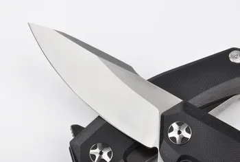 ZT 0095 BW Folding Nož 5cr13mov Rezilo G10 Nosijo Ročaj Taktično Nož Lov na Prostem Kampiranje Preživetje Noži EOS Orodja OEM