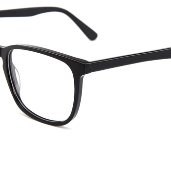 Gmei Optični Acetat Kvadratnih Polno Platišča Žensk Optična Očala Okvirji Za Kratkovidnost Presbyopia Očala S Spomladanski Tečaji YH6028