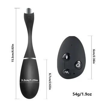 Brezžični Daljinski Vibracijsko Jajce 10 Hitrost Glasovni Nadzor G-spot Vibrator Vaginalne Masaža Klitoris Stimulator Spolnih Igrač za Ženske